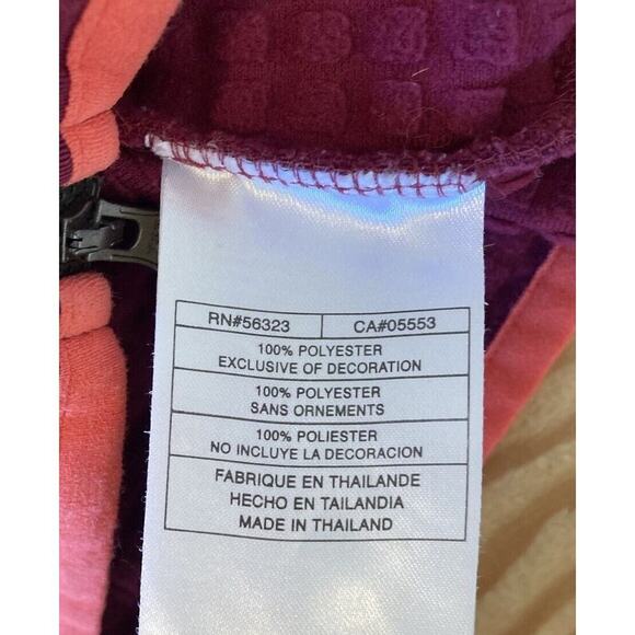 Nike Golf Full Zip Vest Size Large Women’s Pink - Picture 5 of 7